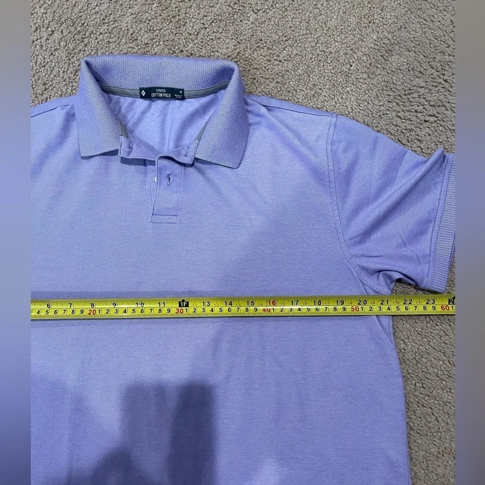 MEMBER's MARK Stretch Cotton Polo Short Sleeve Shirt
